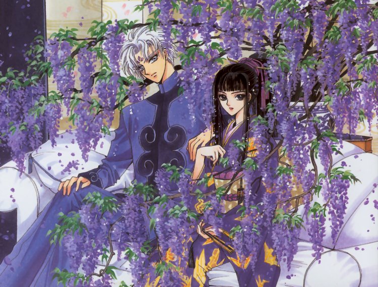 Otaku Gallery  / Anime e Manga / X 1999 / Illustrazioni / x1999 (89).jpg